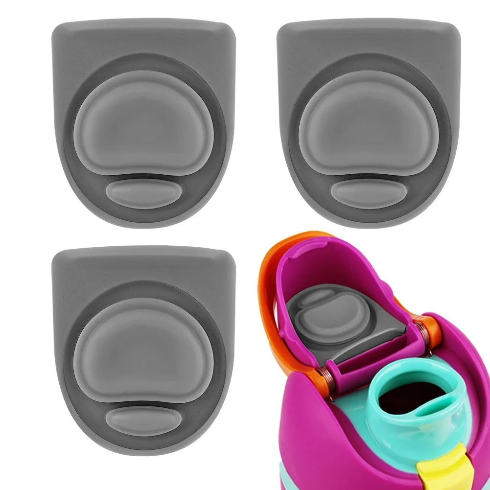 Replacement silicone bottle cap gaskets 4pcs for Owala insulated water bottles compatible with stainless steel