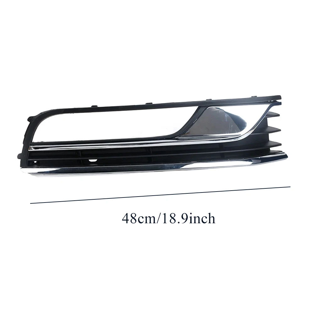 Paar Voorbumper Mistlicht Cover Grille Voor Volkswagen Passat B7 2012 2014 2015 2016 Mistlamproosters Trimframe 3ad853665