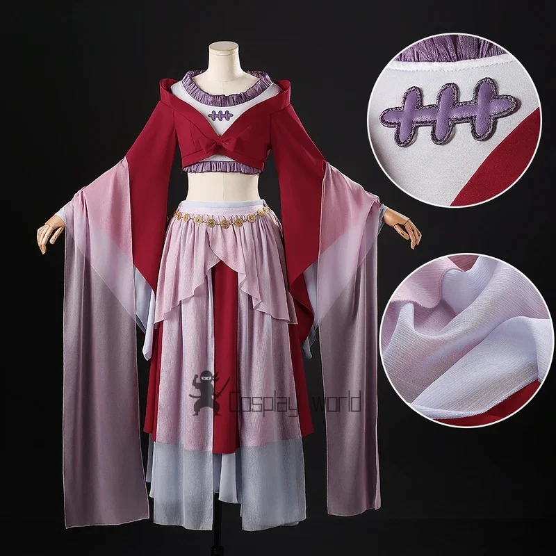 

Maomao Cosplay R Quality Apothecary Diaries Moonlit Dance Dress Halloween Mao Mao Costume