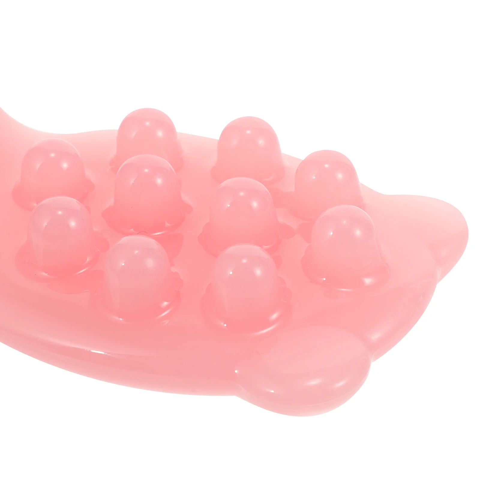 أداة تدليك الراتنج شريط كشط الأنف جهاز تدليك منزلي خفيف الوزن مناسب للسفر أداة نحت الوجه عصا تدليك