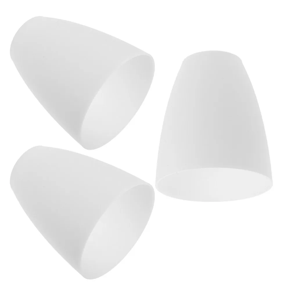 3Pcs Plastic Lampshade Replacement for Table Floor Standing Lamps Modern Simple Design Versatile Indoor Use Living Room Bedroom