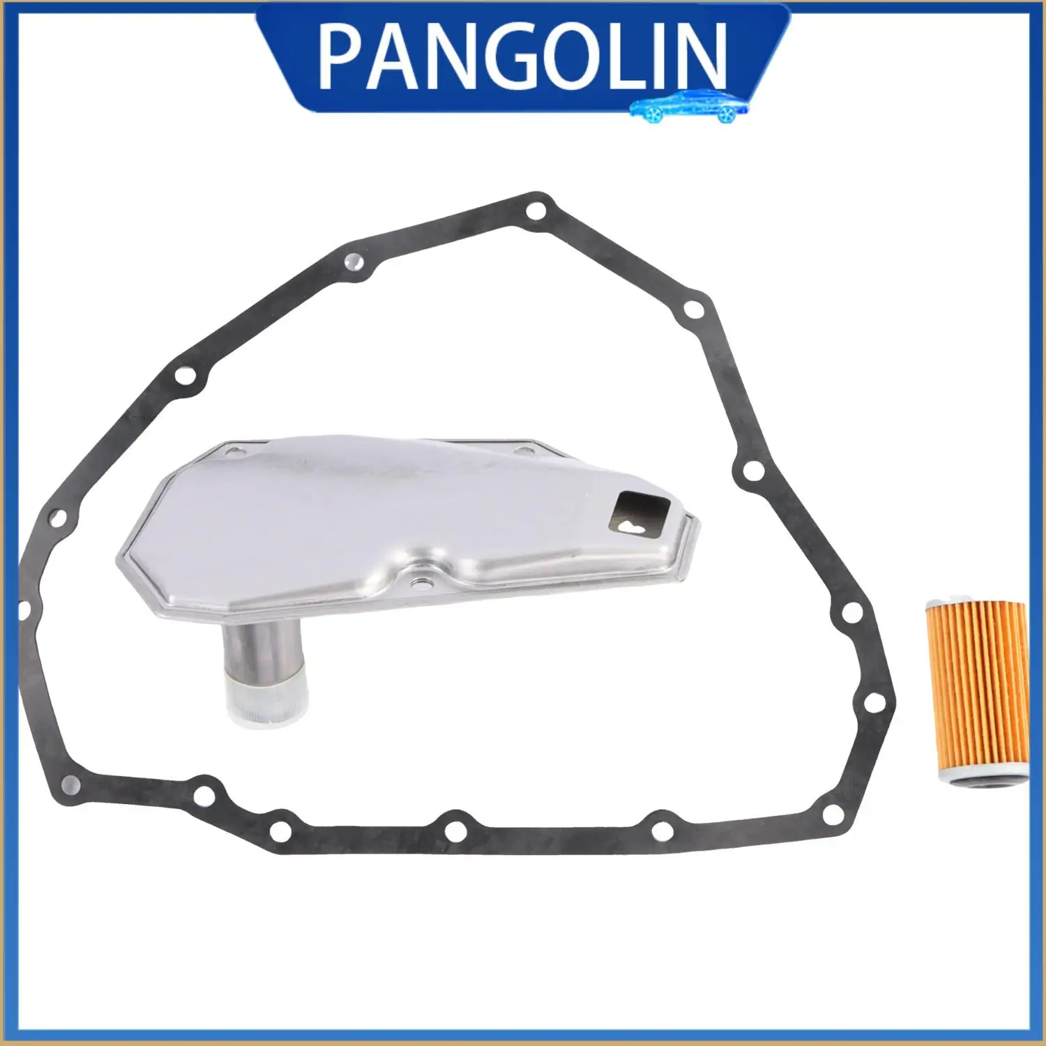 

PANGOLIN CVT Transmission Oil Filter Kit with Pan Gasket for Nissan Sentra Versa Almera Juke Note Sylphy Tiida Sunny Livina