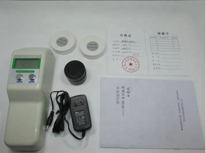 Portable Digital Ceramic Brightness Tester, Enamel Whiteness Meter