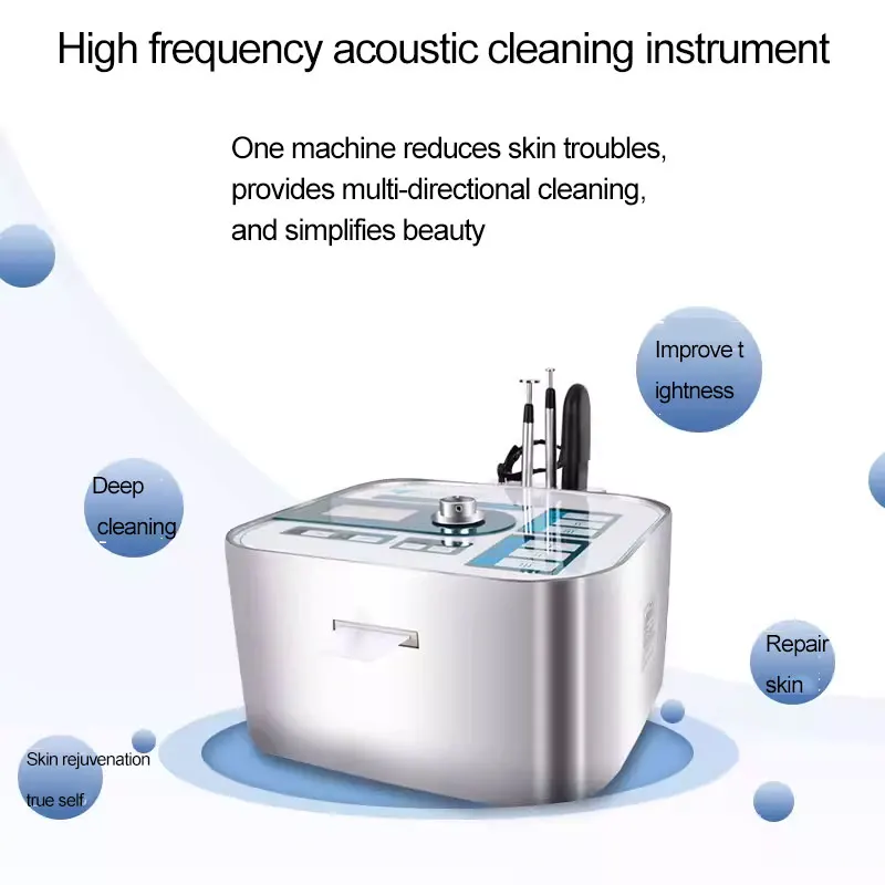 Micro Current Facial Introduction Beauty Instrument, Multifunctional Facial Cleaning And Hydration Beauty Salon Instrument