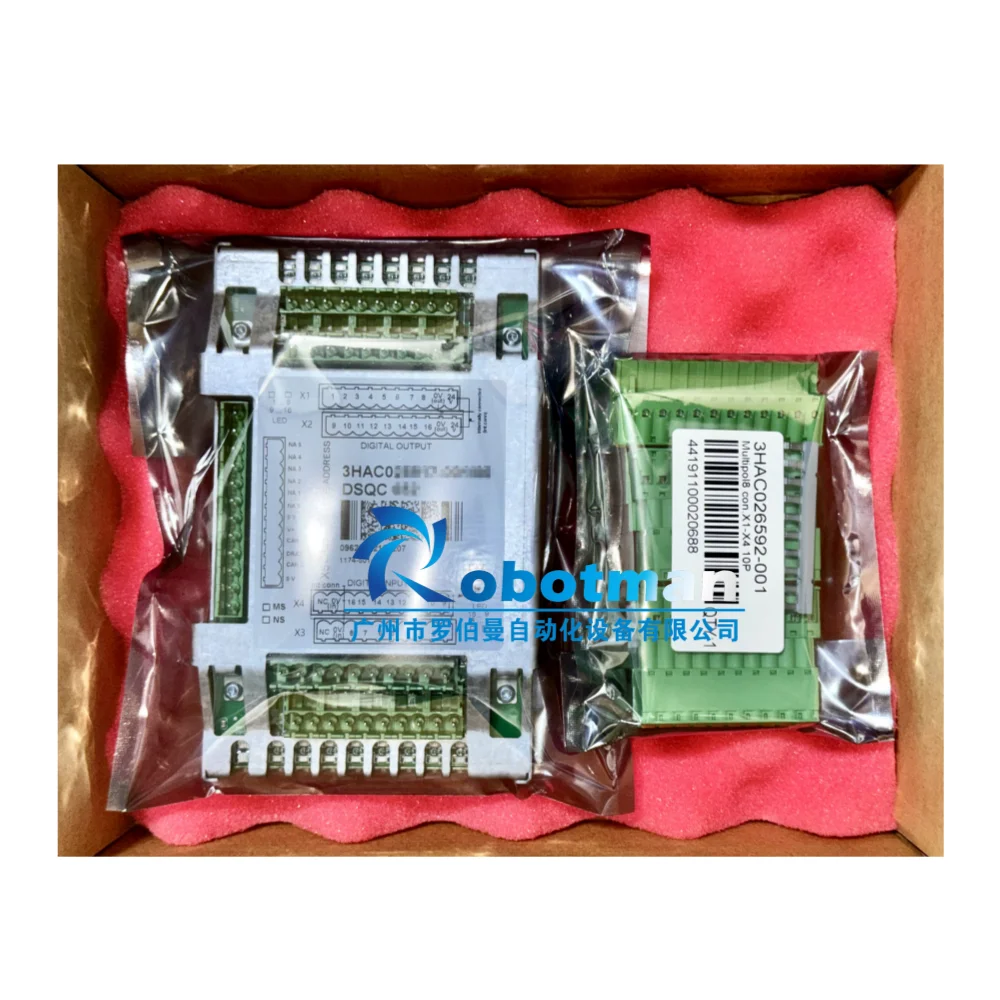 New Original DSQC653 3HAC025918-001 I/O Module DSQC 653 For Robotic Controller With Free DHL/UPS/FEDEX