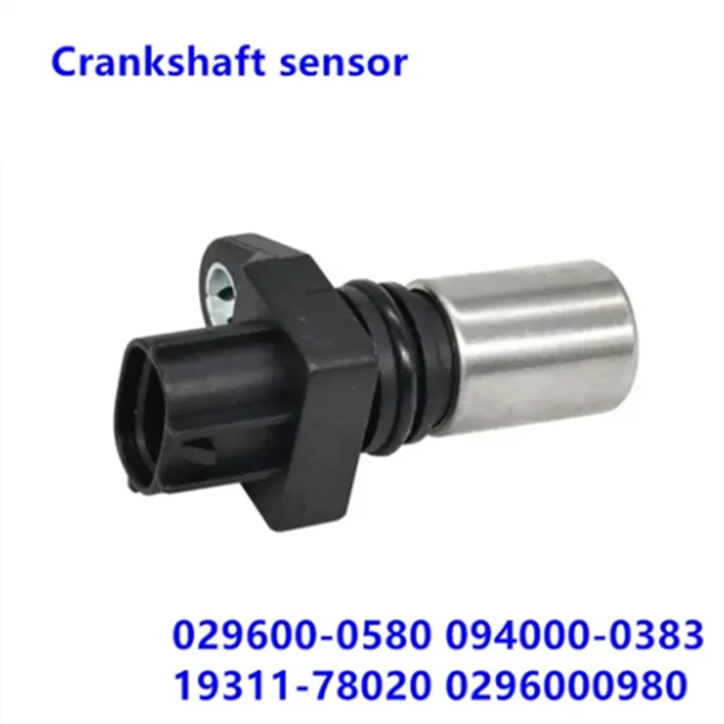 

OEM 029600-0580 094000-0383 23731-8H800 6235614 19311-78020 0296000980 S894111310 8971905100 5894111310 Engine Crankshaft sensor