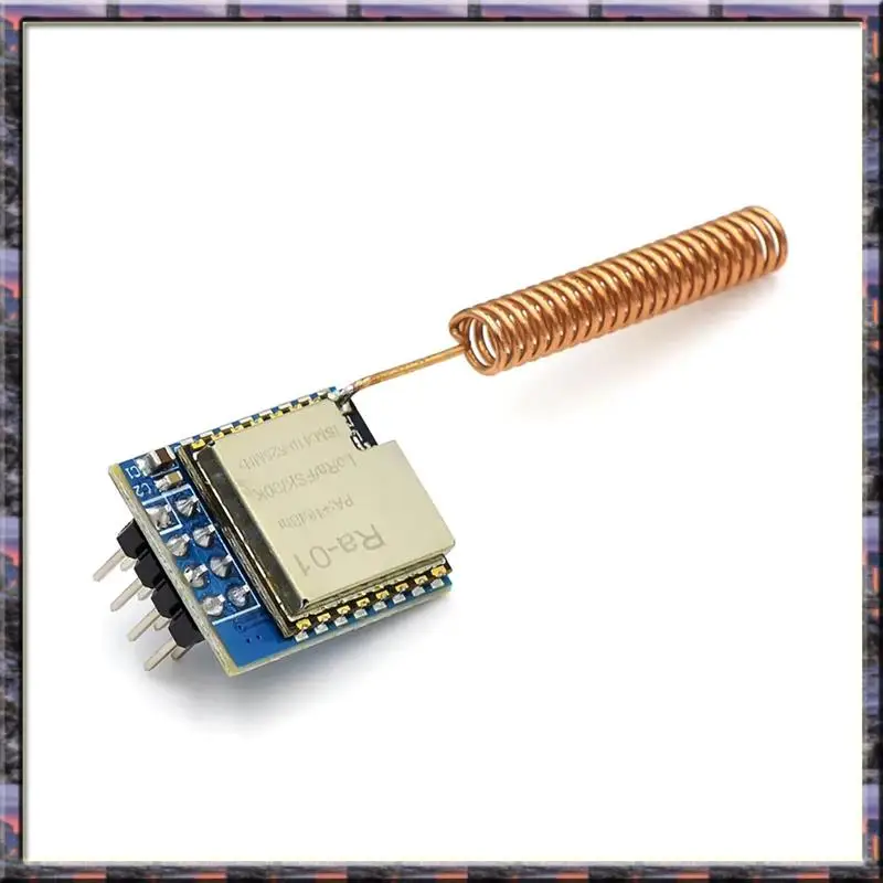 

Hot Sale Ra-01 Lora SX1278 433M Wireless Module: 10KM Distance Spread Spectrum Technology