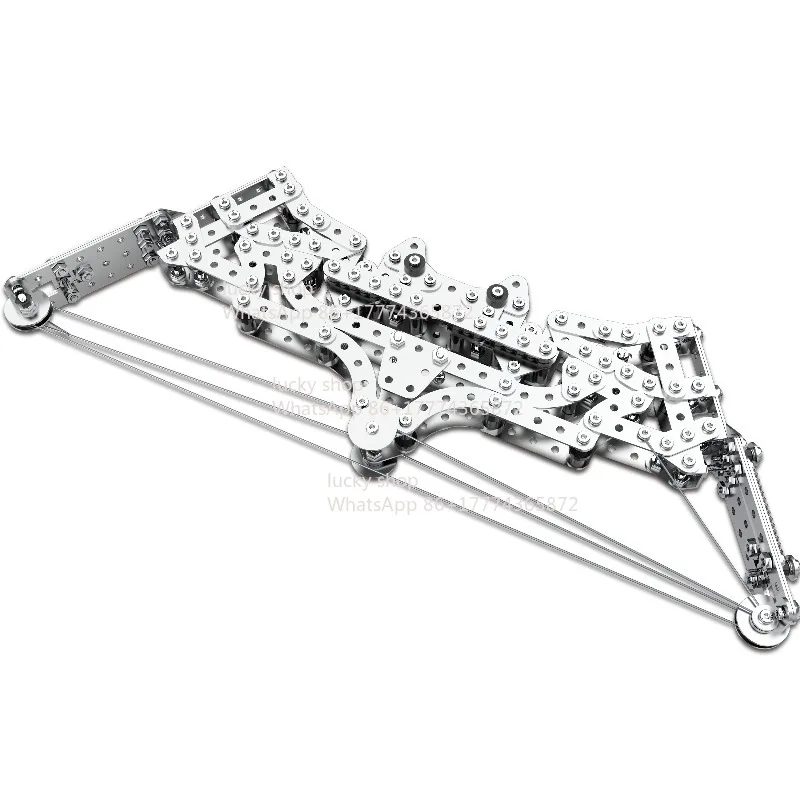 

Для взрослых, скучающих по дому, — отличное средство от скуки: высокосложные прецизионные механические металлические модели для самостоятельной сборки.