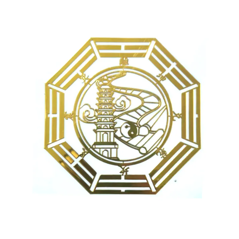 Custom. Metal Transfer Sticker Gilding Adhesive Label Making Packing Boxes Stickers Advertising Label