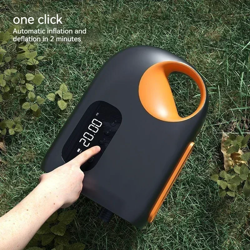 20 PSI Protable Air Pump Inflatable Sup Pump Electric Inflatable Deflatable Air Inflator for Outdoo Paddle Board Boat Kayak