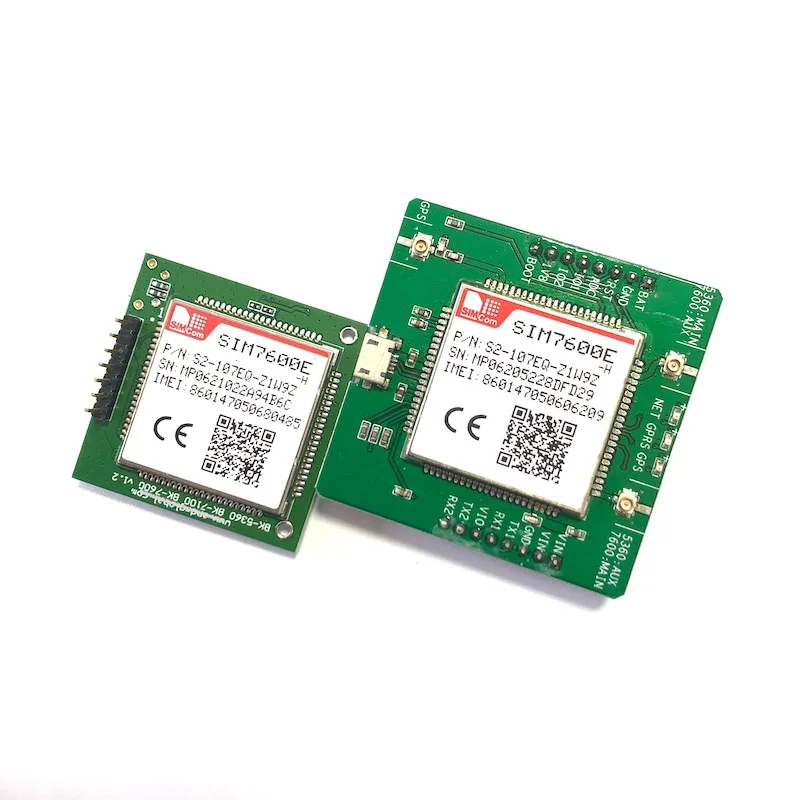 SIM7600E-H breakout board 4G LTE CAT4 Module Development Extension board Support GNSS USB/TTL for Europe/Middle East/Africa