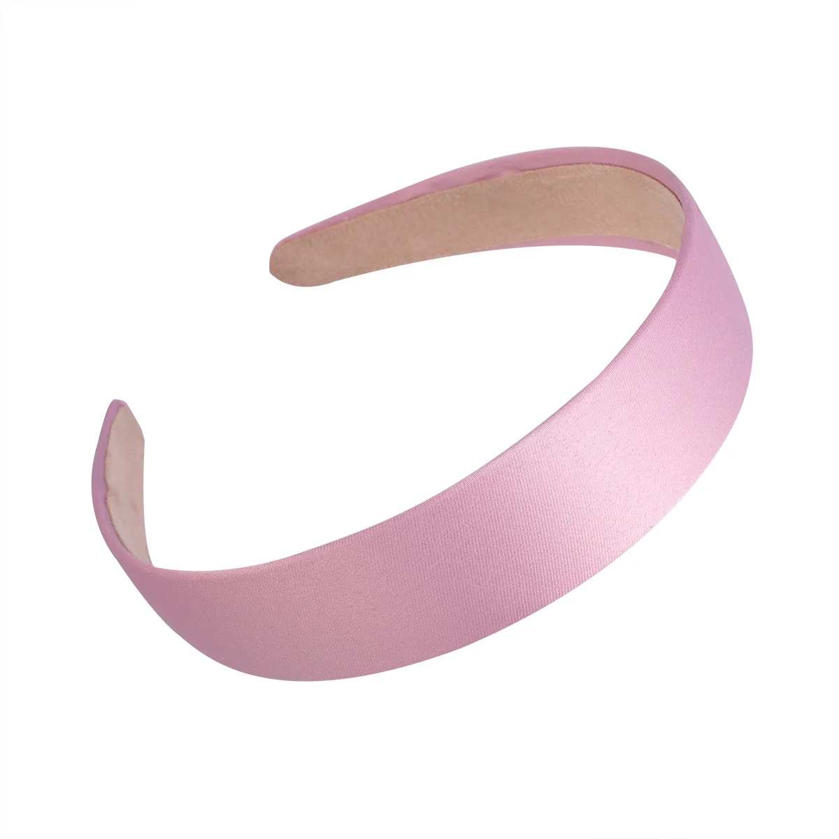 

8Pcs Fashion Hairbands in 8 Colors Brown Black Dark Violet Royal Blue Pink Wine Red Khaki Green Stretchable Headwear for Women