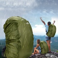 80L Waterproof Backpack Cover Dustproof Rain Cover For Backpack Rainproof Cover Outdoor Camping Hiking Climbing Bag