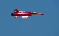Electric RC plane QTMODEL 50mm EDF F20 KIT Airframe Only