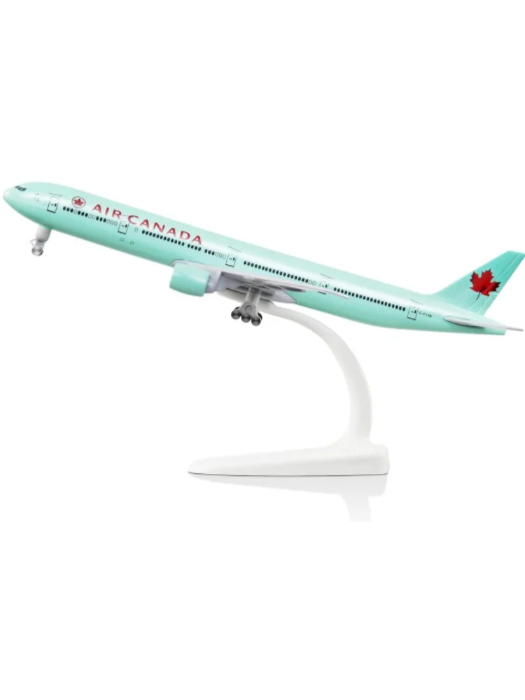 1/300 Modelvliegtuig Diecast Vliegtuigen Canada Boeing 777 Modelvliegtuig Voor Collecties En Geschenken