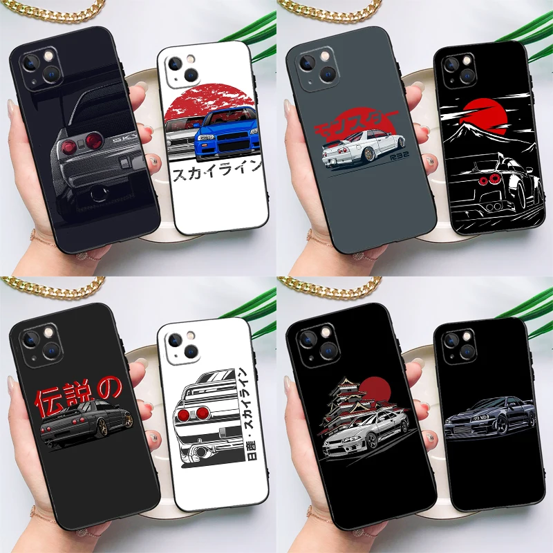 Jdm Skyline Car Cas… - image