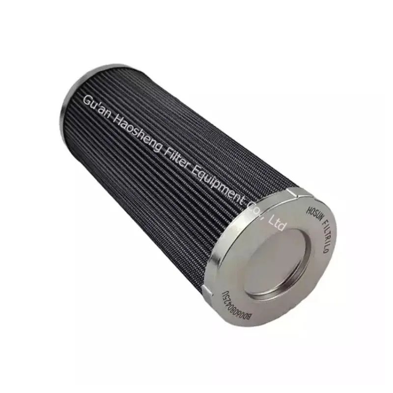 

In stock Customized Color High Pressure Hydraulic Oil Filter element BD06080425U Hydraulic Filter