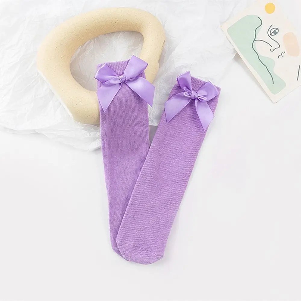 

Japanese Jk Summer Winter Autumn Toddler Socks Long Tube Socks Children' Socks Knot Socks Cotton