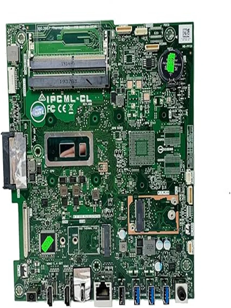 

CN-0NYCKR 0NYCKR NYCKR for DELL 5490 7790 Laptop Motherboard SRGKY I5-10210U CPU 100% Full Tested