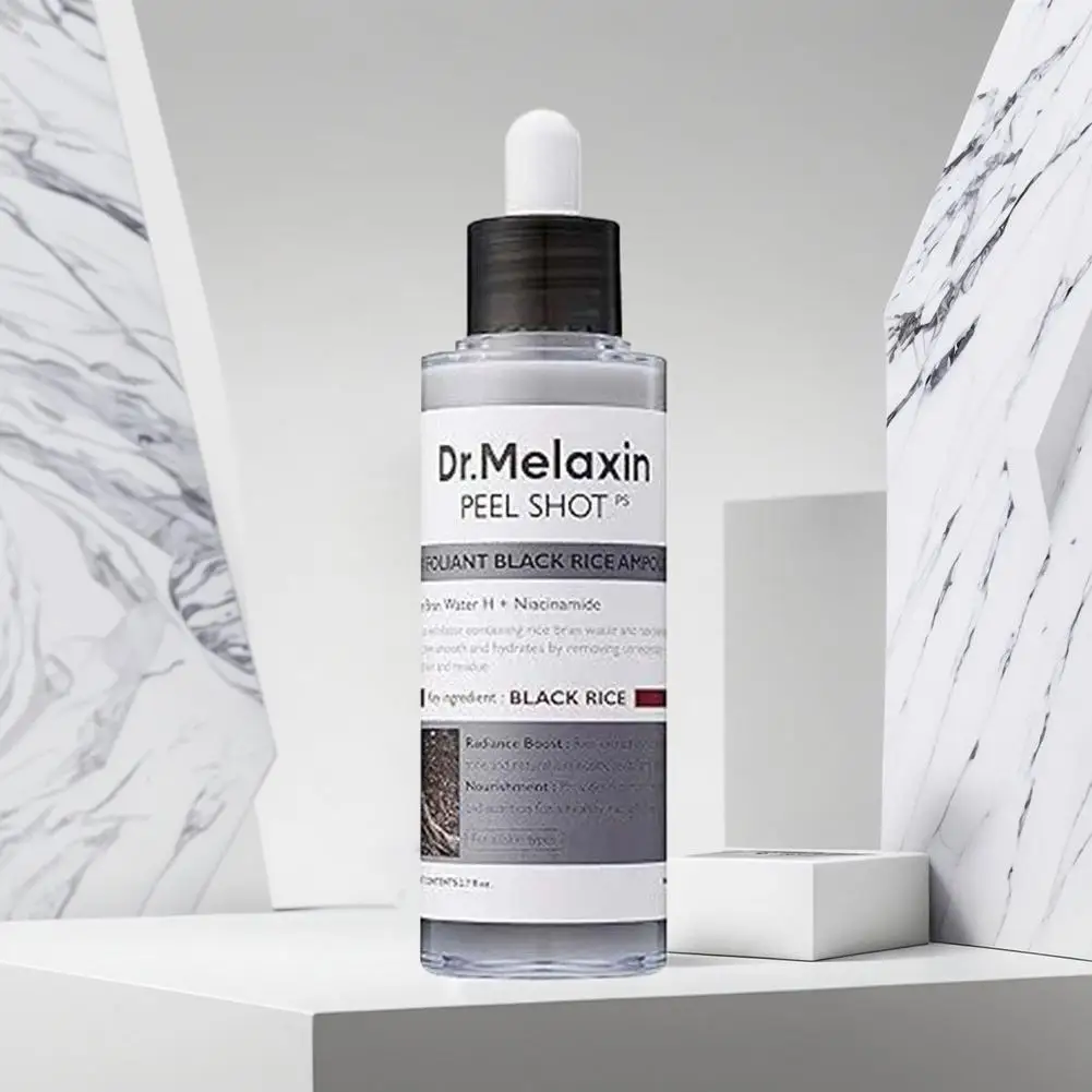 Dr.Melaxin، أمبولة تقشير الأرز المتوهجة، مقشر لطيف للوجه والجسم لجميع أنواع البشرة، العناية بالبشرة الكورية #6