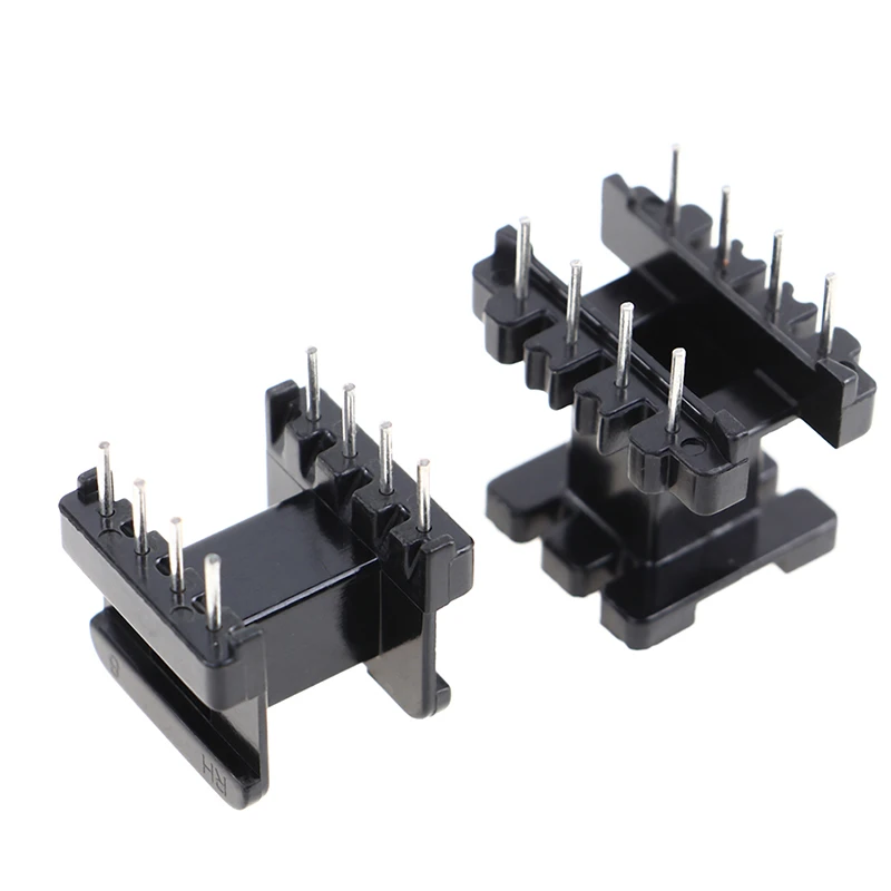 5 Sets EE25 4Pin 8P 10P Transformer Bobbin PC40 Ferrite Core Vertical Horizontal