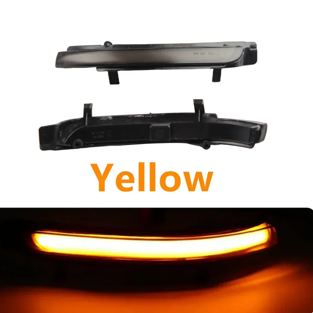 2PCS Led Rearview M… - image