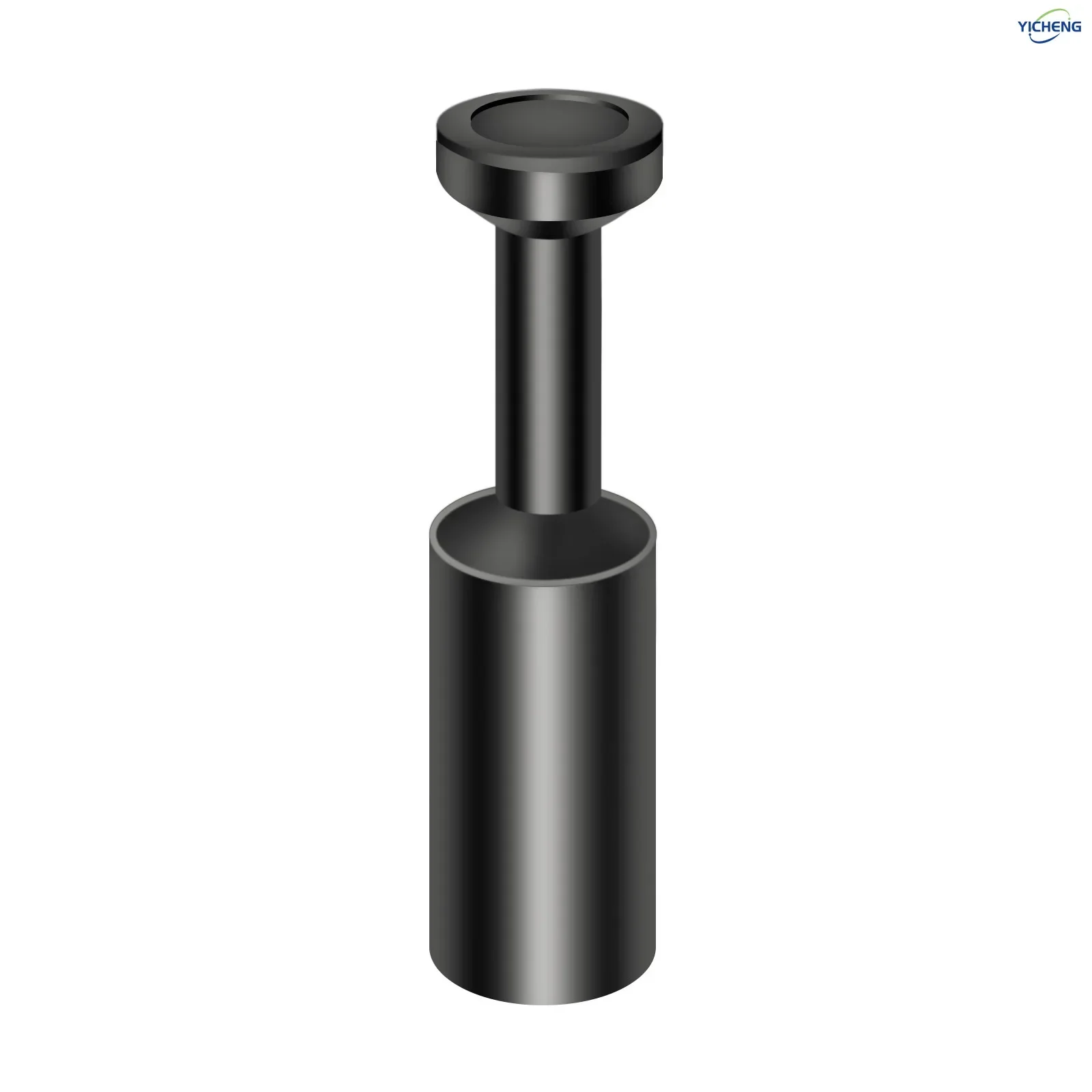 PNEUMATIC 6MM Заглушка для труб Push-to-Connect Фитинговая заглушка Pbt Смола PP Заглушка (упаковка из 100 шт.)