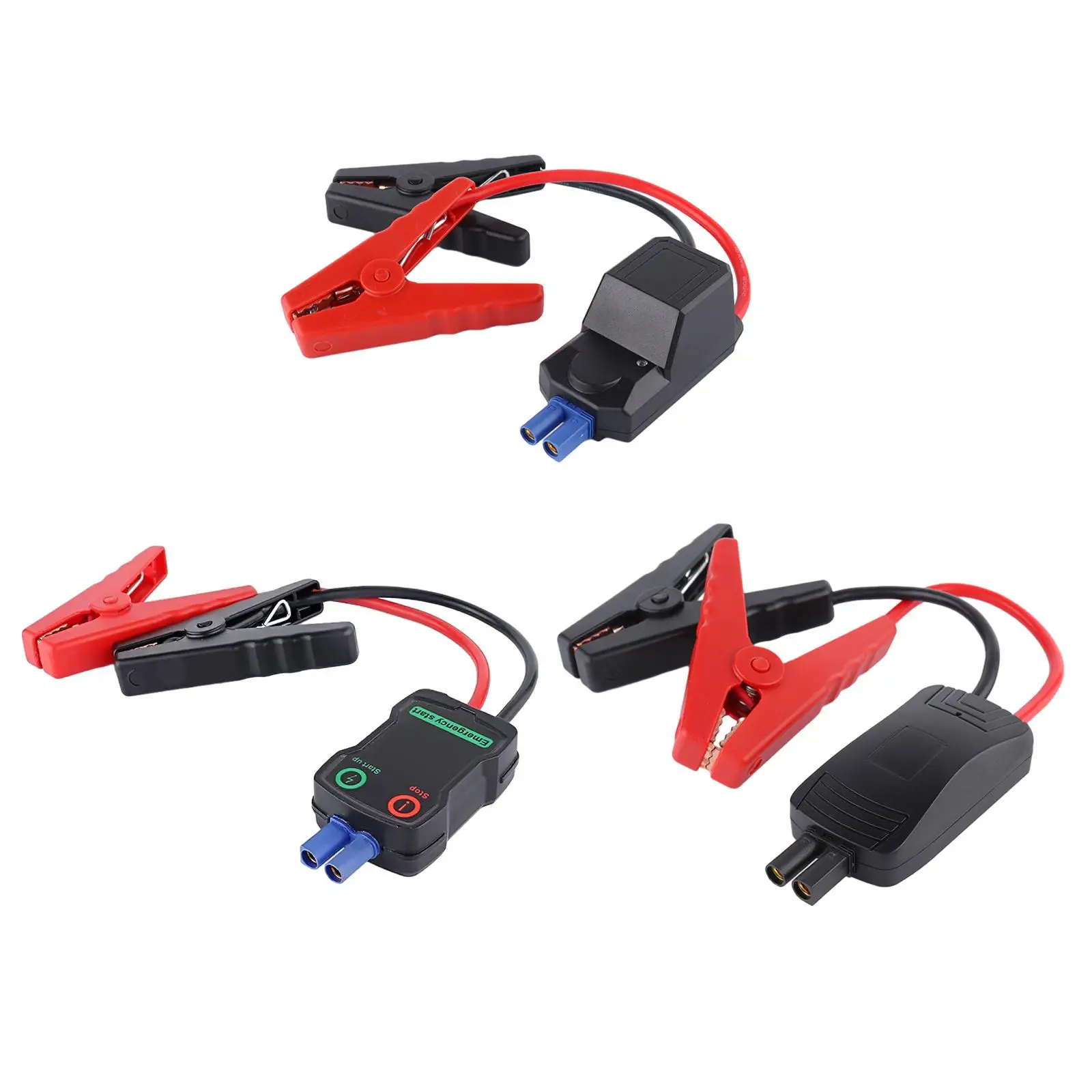 Generic Jump Starter Cable Clamp Replacement Automotive Emergency Booster Clamp Cables Car Jump Starter for Travel Trailer