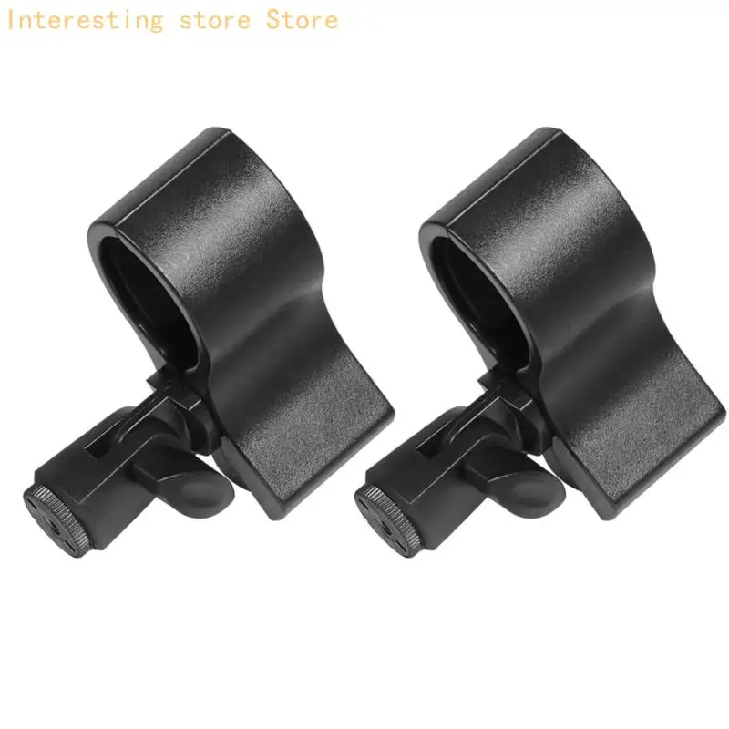 Podcast-Voice-Clip-Halter, 2er-Pack mit verstellbarem Gelenkdesign 55KC – Detail 5