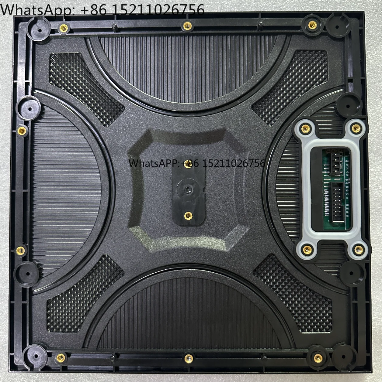 Advertising Rental Led Screen Outdoor MBI5124 P3.91 Led Module 250X250MM