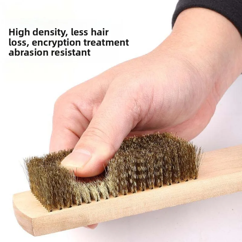 Five in a set  High Quality Soft Copper Wire Brush Jewelry Polishing Burr Removal Clean Stainless Steel Pure Copper Tool