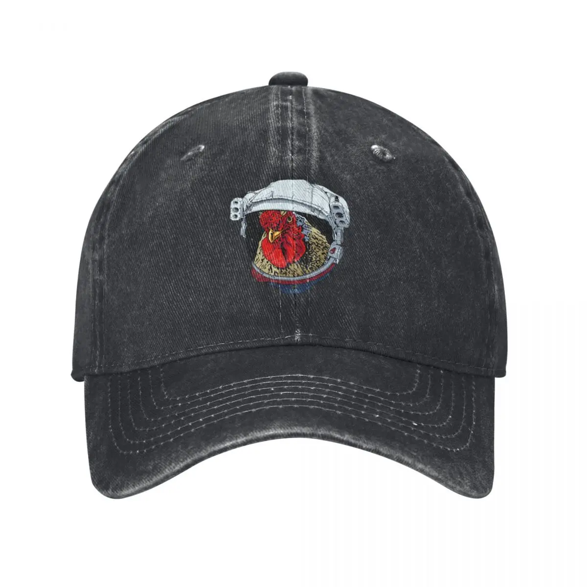 Chicken 4: Astronaut (2022) Baseball Cap Hat Baseball Cap New In The Hat Golf Wear Men Women's