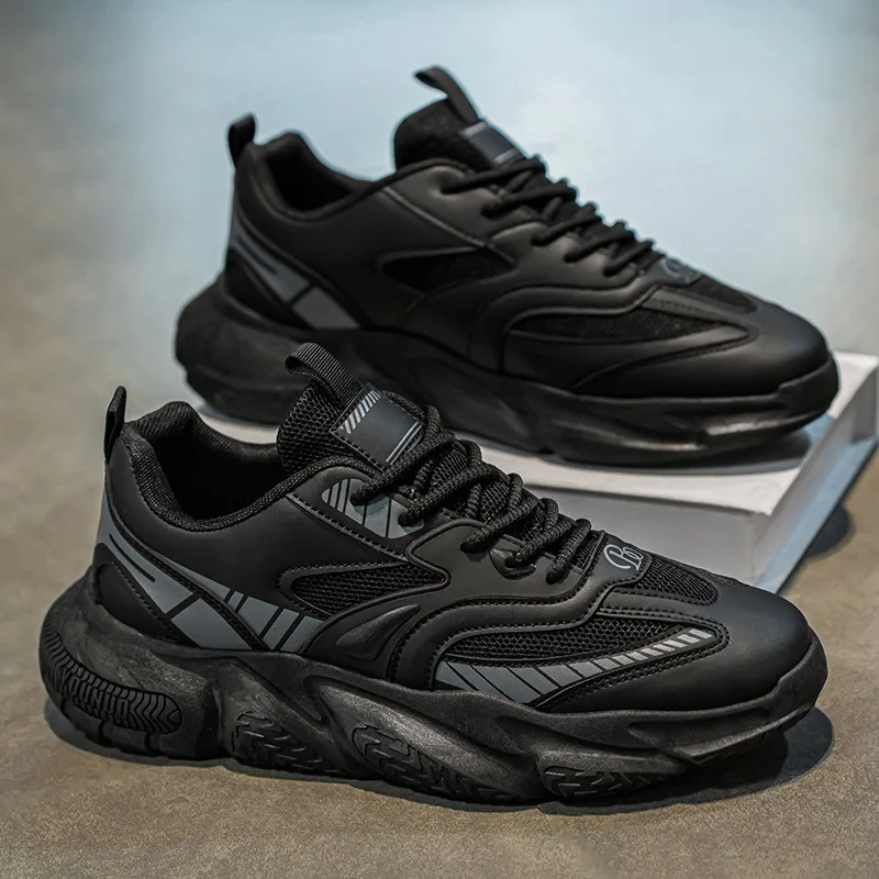 

2026 New Men's Breathable Lightweight Casual Sports Running Tennis Fitness Jogging Four Seasons Versatile Running Shoes