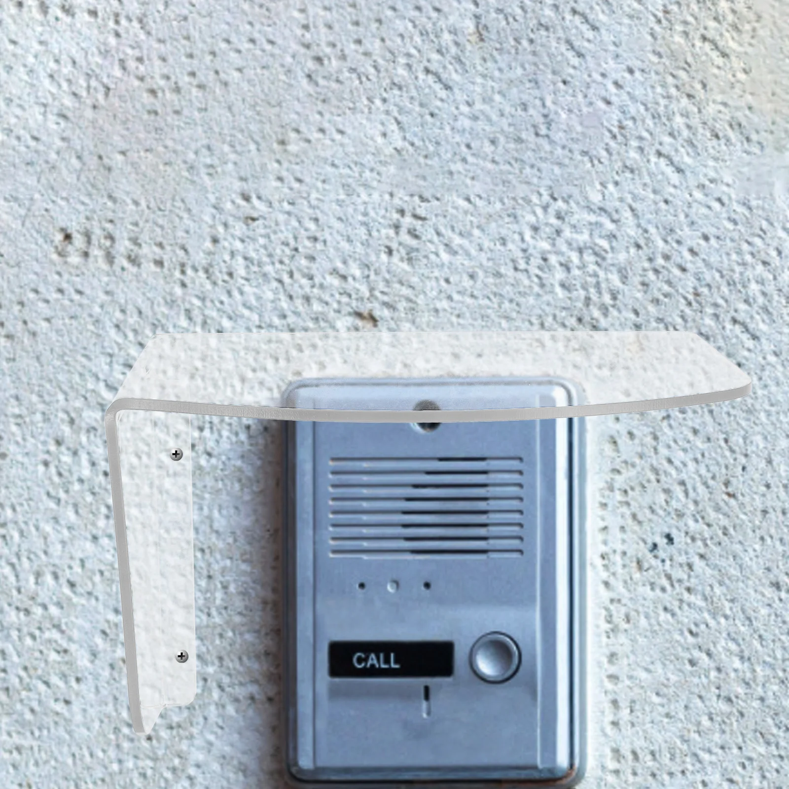 

Electronic Outdoor Rainproof Shell Access Control Weather Protection Doorbell Accessory For Electronic Door Lock Keypad Cover