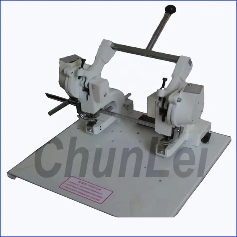 Two Head Eyelet Punching Machine Price