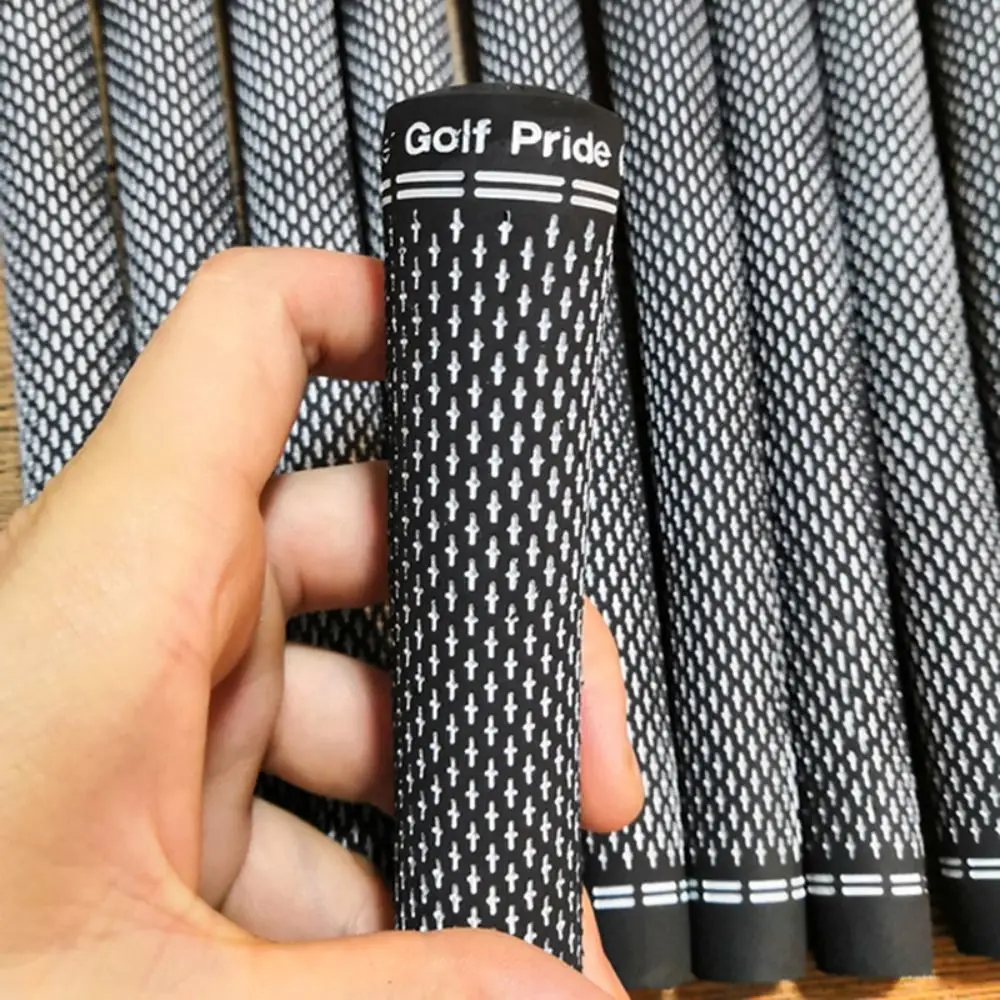 Wear-resistant Golf Club Grip High Quality Rubber Durable Golf Club Accessories Fall Prevention Breathable Golf Pride