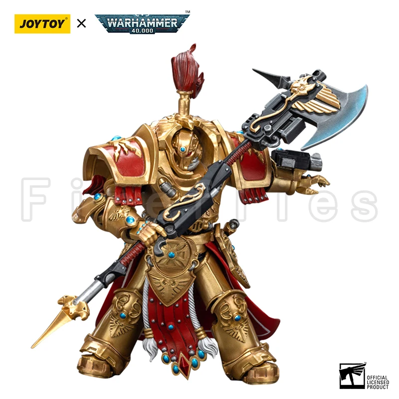 

[Pre-Order]1/18 JOYTOY Action Figure 40K Adeptus Custodes Allarus Custodian with Castellan Axe Free Shipping