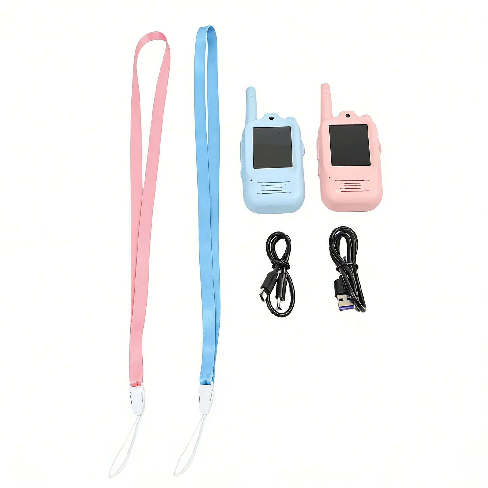 Video For Walkie Talkie Video For Walkie Talkie Toys For Age 3-12 Boys Girls HD Camera & Voice Changer Video Replacement Parts