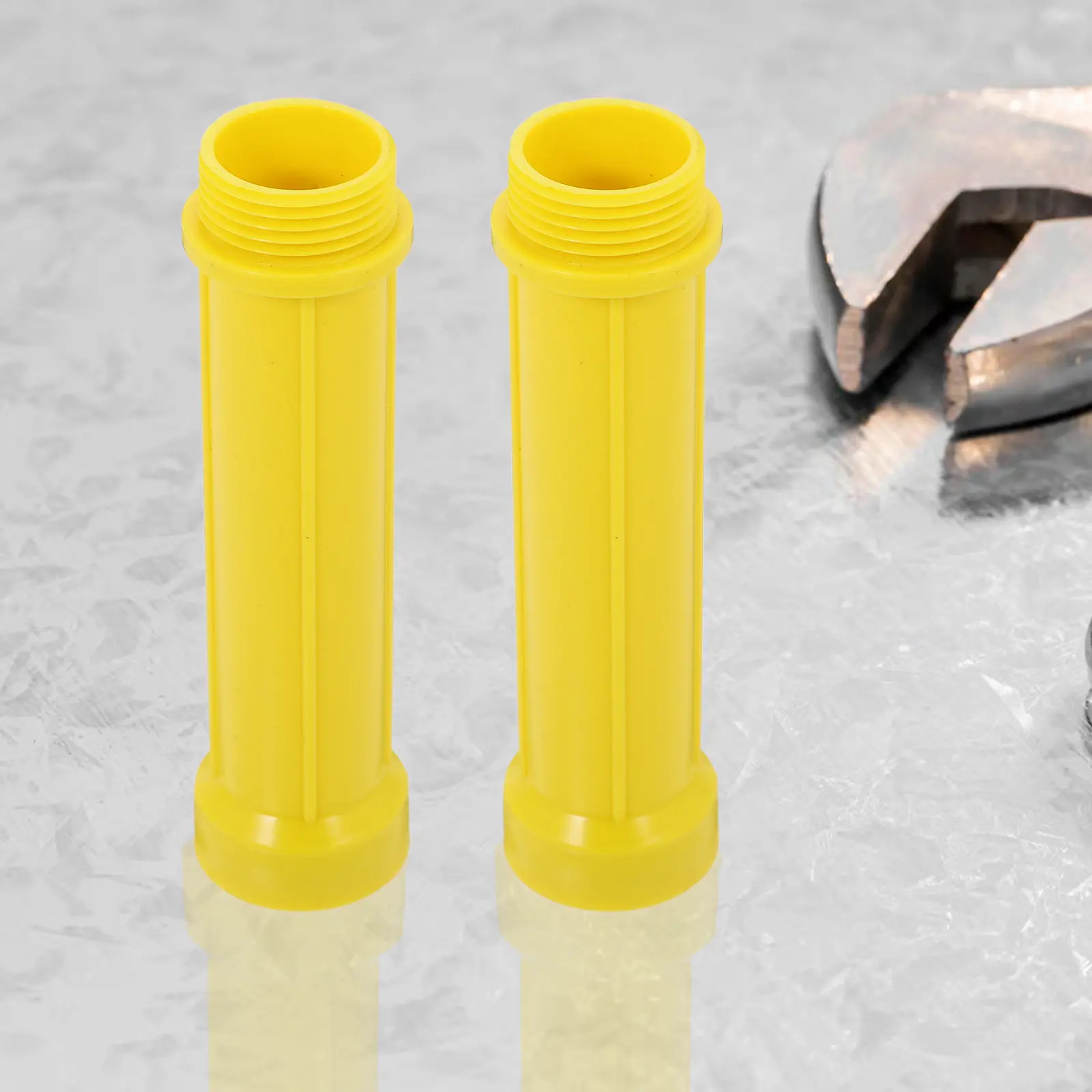 4Pcs Caulking Tip Extension Tubes Extended Design Easy Control Caulking Tool Accessories for Precise Application Caulk