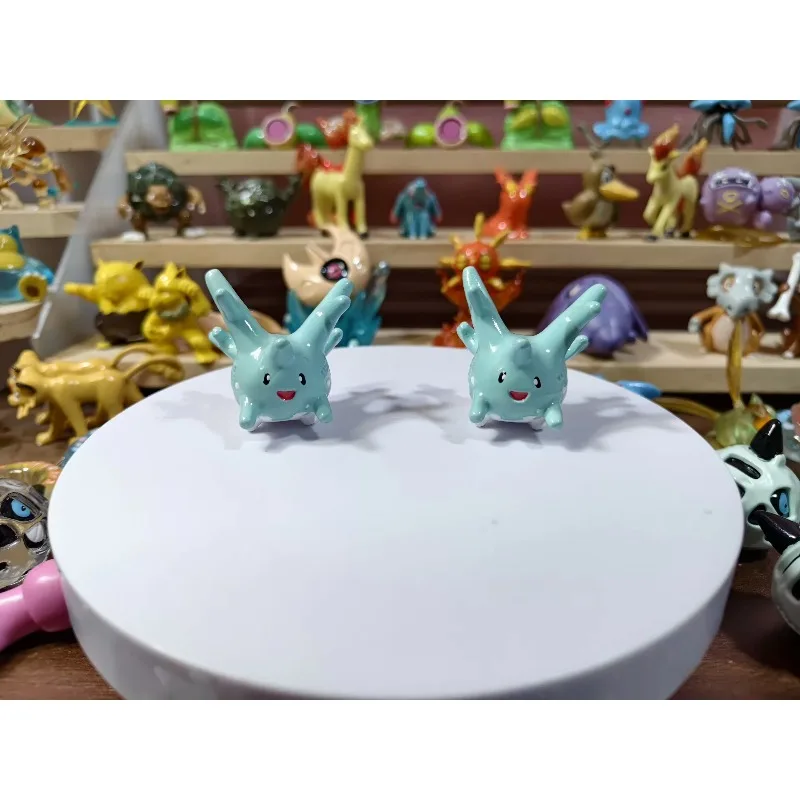 

Pokemon Figure Corsola Corayon Corasonn Blue Mini Doll Ornament Children Gift Toy