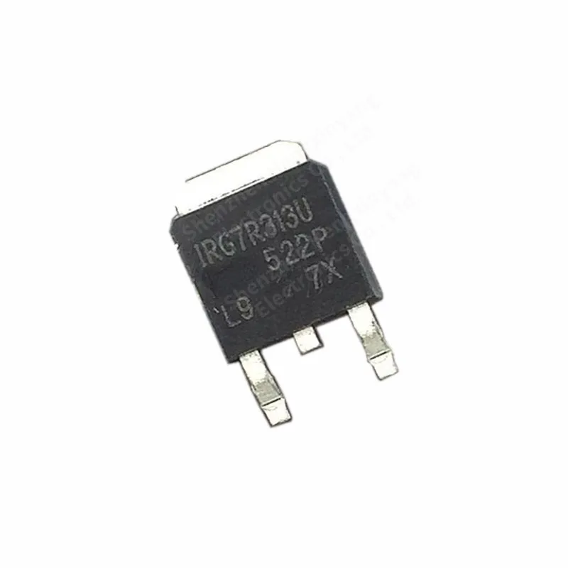 10 pezzi muslimyrg7r313 TO252 TO-252 nuovo chip ic originale In stock