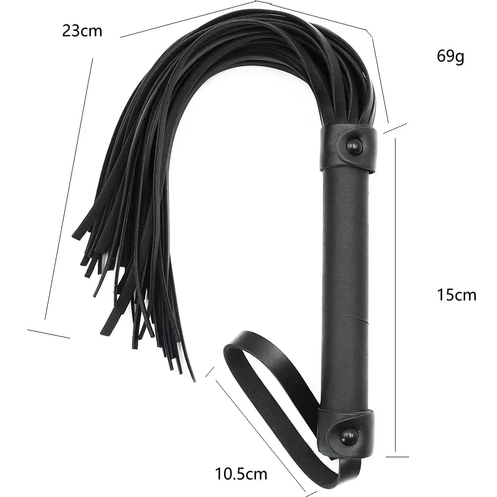 38 سنتيمتر جلد عالي الجودة الحصان سوط اليدوية الجلود Bullwhip اليدوية الجلود Bullwhip ، معدات الليل