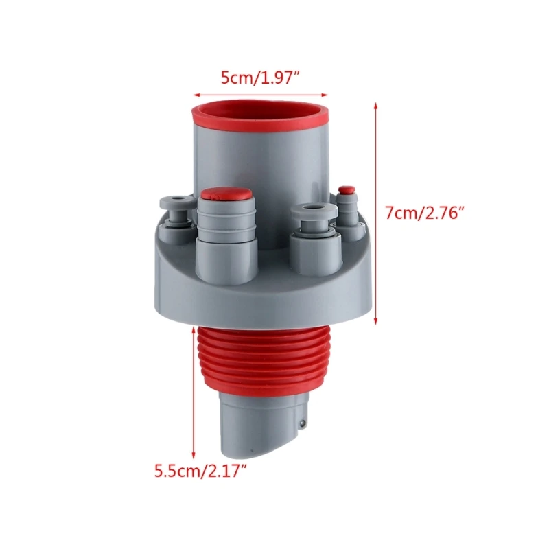 Hệ thống thoát nước tích hợp với bộ khử mùi nối ống bếp cho phòng tắm nhà bếp Dropship