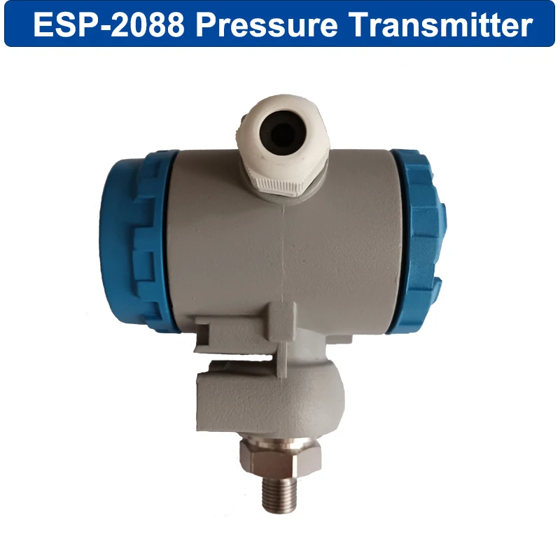 

2088 Pressure Transducer Measuring Range -1-0-1000bar 4-20mA Output Oil Water Pressure Air Gas Liquid Pressure Transmitter