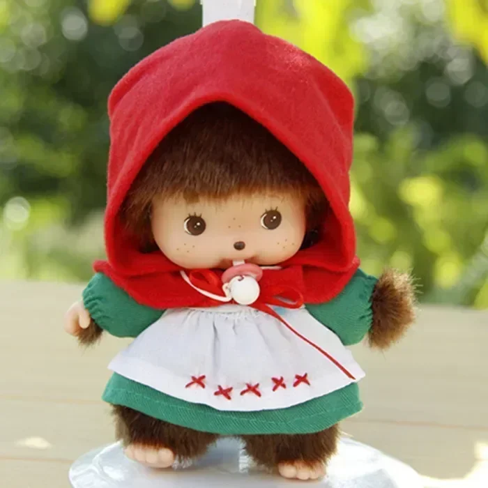 

Full Style 15cm Monkey Plush Doll Super Cute School Bag Pendant Claw Machine Couple Gift Children's Birthday Toy Pp Cotton Mochi