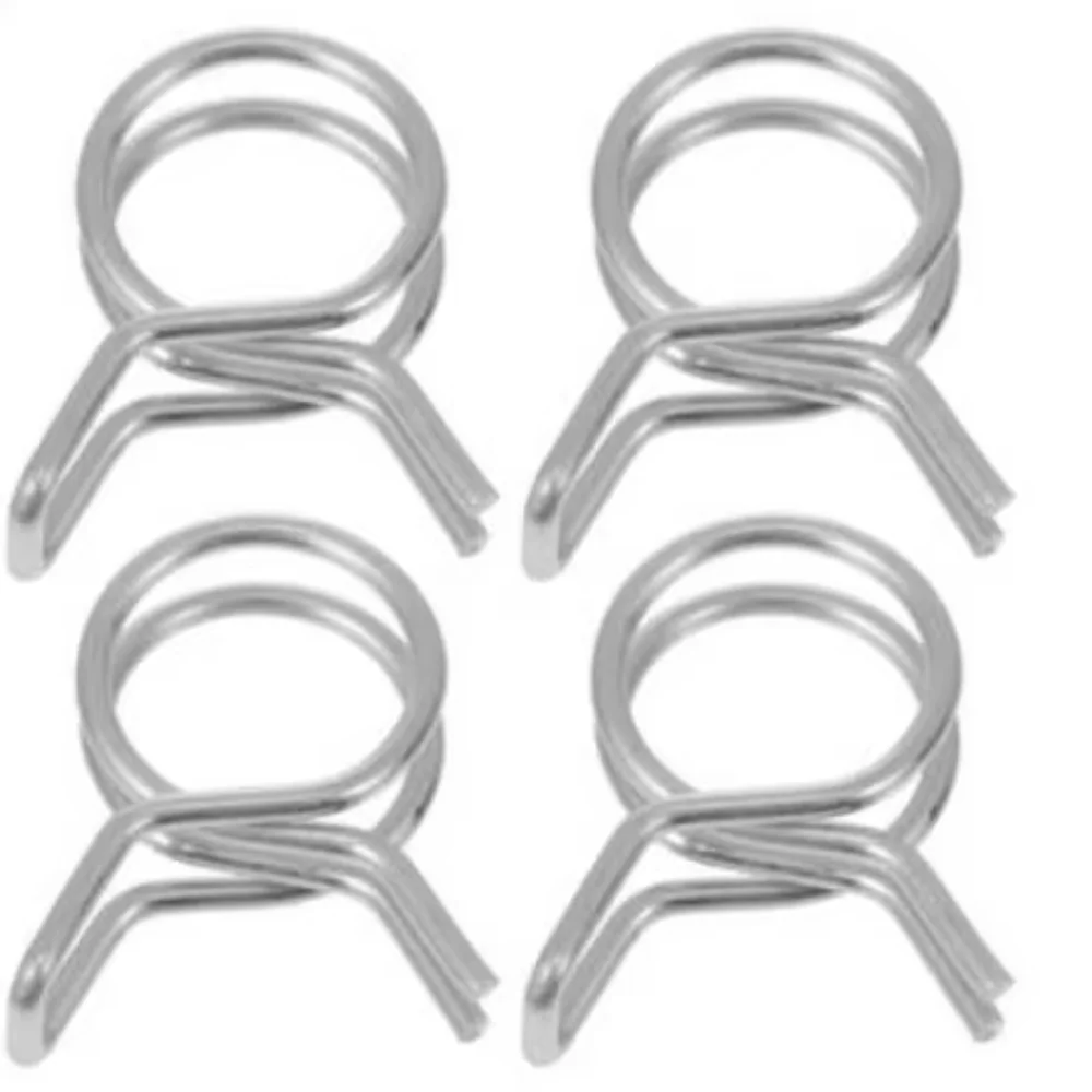 

10Pcs/set Sealing Spring Clips Hose Clamp Fuel Line 5mm-12mm Pipe Clips Assortment Kit Tube Spring Clips Motorcycle Scooter