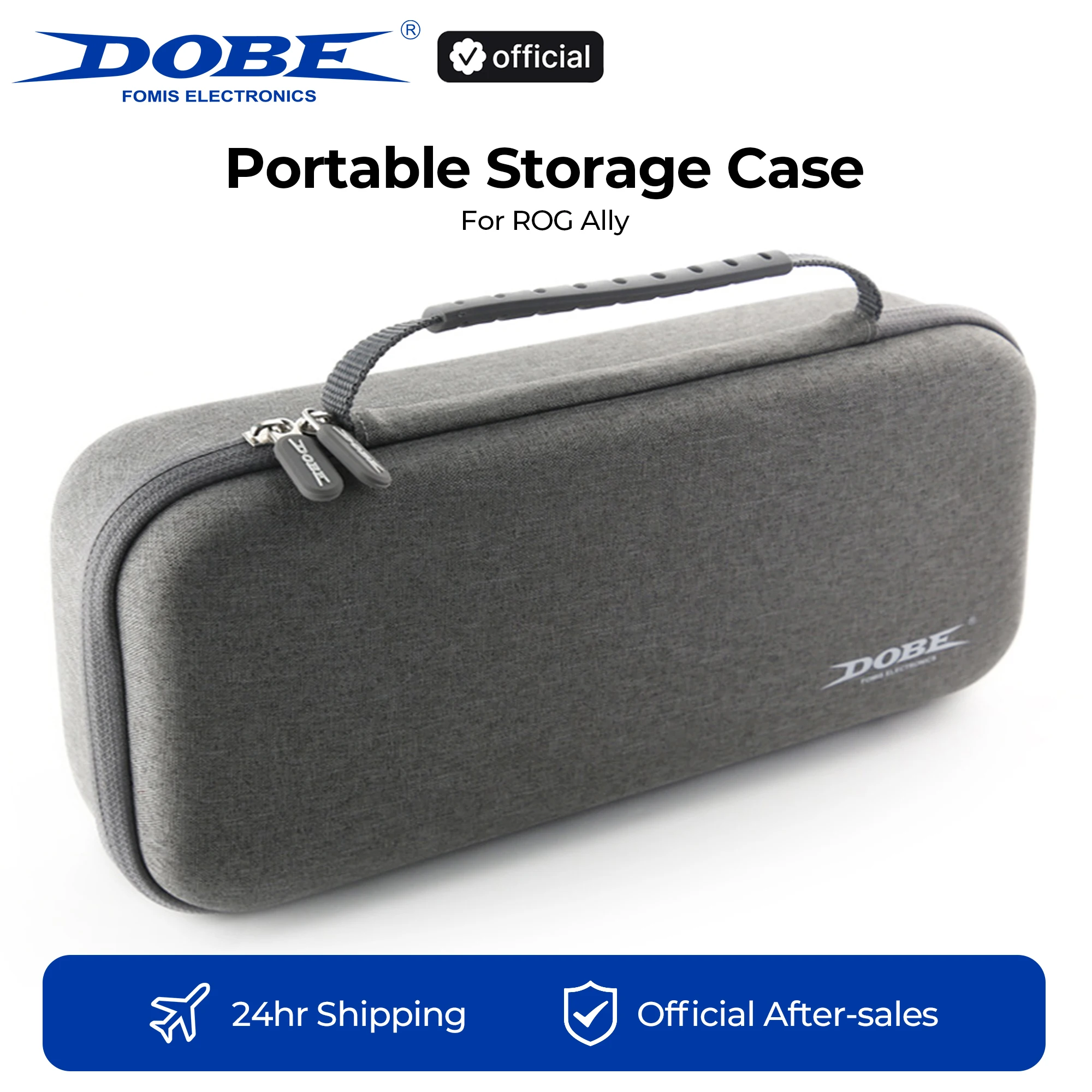 

DOBE Carrying Case For ROG Ally Console - Hard Shell Portable Travel Game Bag, Protective Storage Case Shockproof