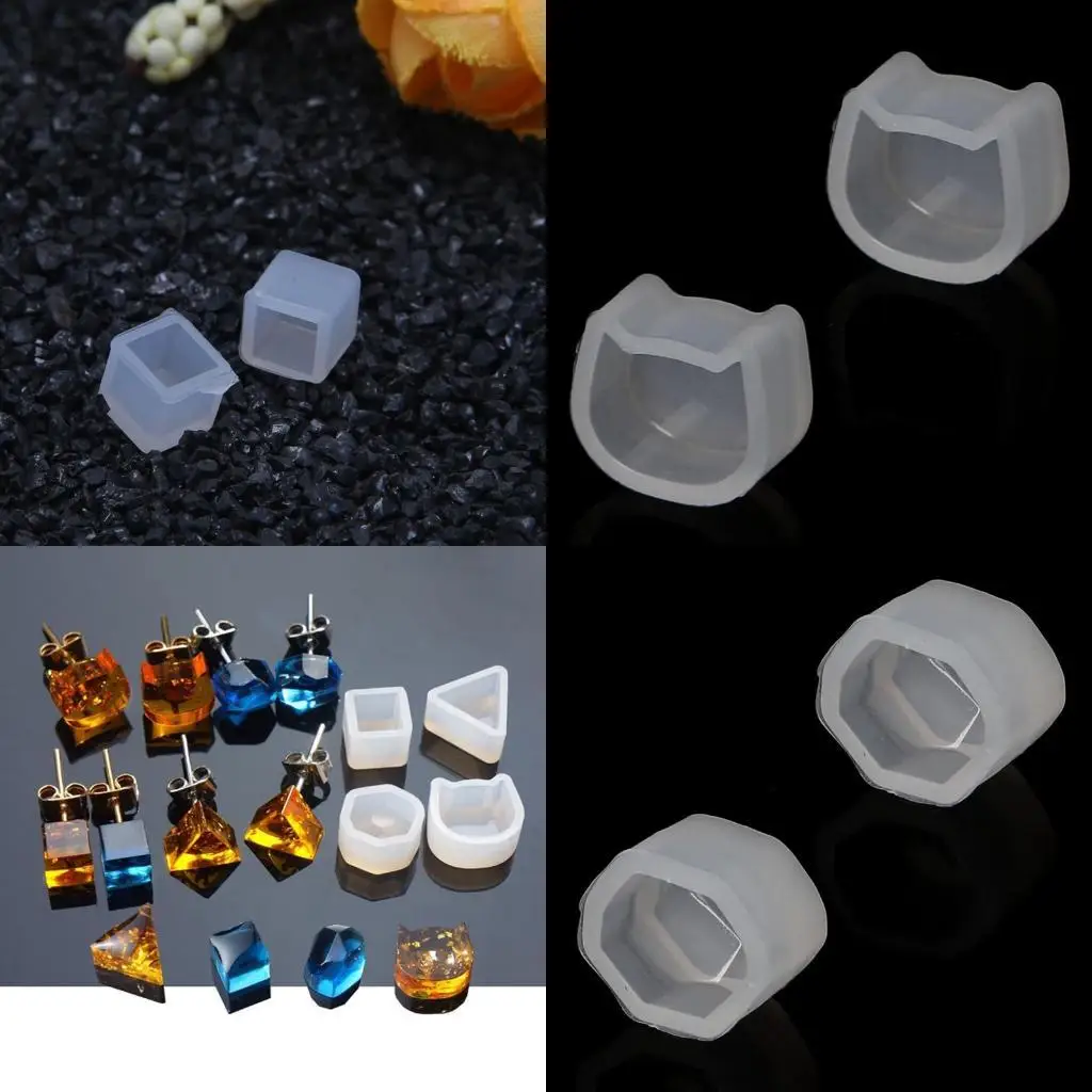 DIY Epoxy Resin Earring Molds