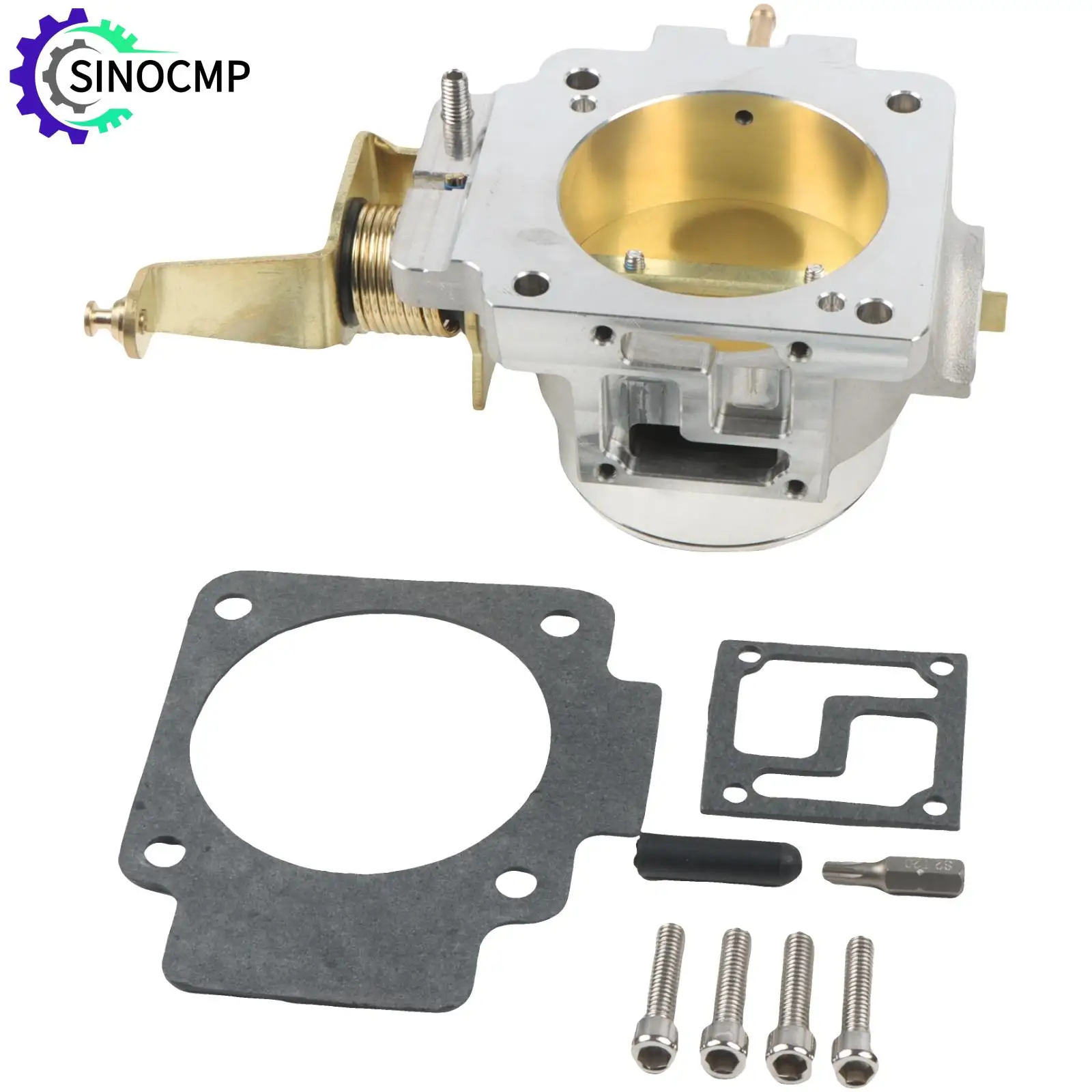 

1724 62mm Throttle Body For 1991-2003 Jeep Cherokee Wrangler 4.0L Gas Handling System Automobile Professional Accessories ﻿ ﻿