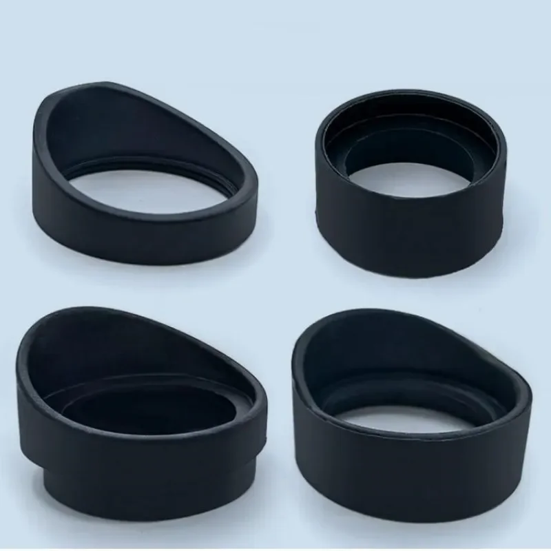 Imagem -02 - Borracha Ocular Eye Shield Eye Guards Binóculos Microscópio Copos de Visão Noturna 2735 mm Pcs